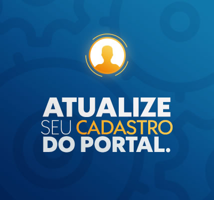 Atualize seu cadastro