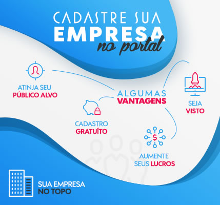 Cadastre sua empresa