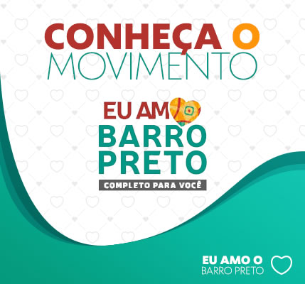 EU AMO O BARRO PRETO